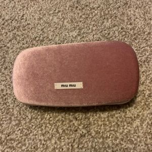 COPY - Brand New Miu Miu Sunglasses Case